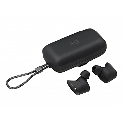 Logitech Zone True Wireless - Auriculares inalámbricos con micro