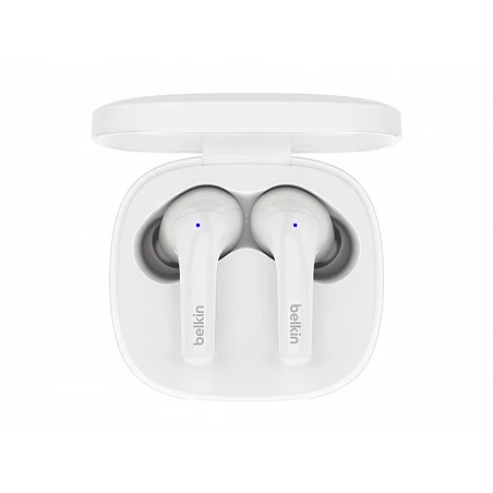 Belkin SoundForm Motion - Auriculares inalámbricos con micro