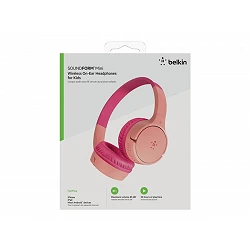 Belkin SoundForm Mini - Auriculares con diadema con micro