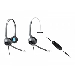 Cisco 522 Wired Dual - Auricular - en oreja