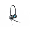 Cisco 522 Wired Dual - Auricular - en oreja