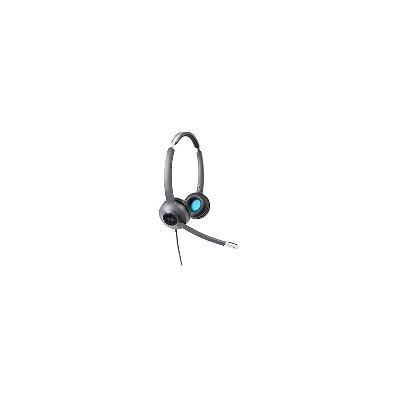 Cisco 522 Wired Dual - Auricular - en oreja