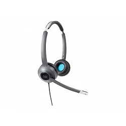 Cisco 522 Wired Dual - Auricular - en oreja