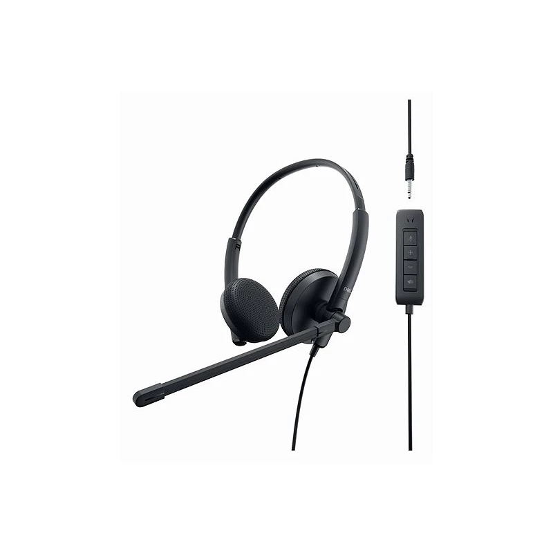 Dell Stereo Headset WH1022 - Auricular - cableado