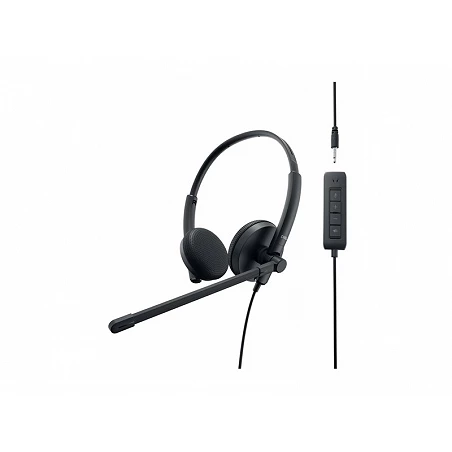 Dell Stereo Headset WH1022 - Auricular - cableado