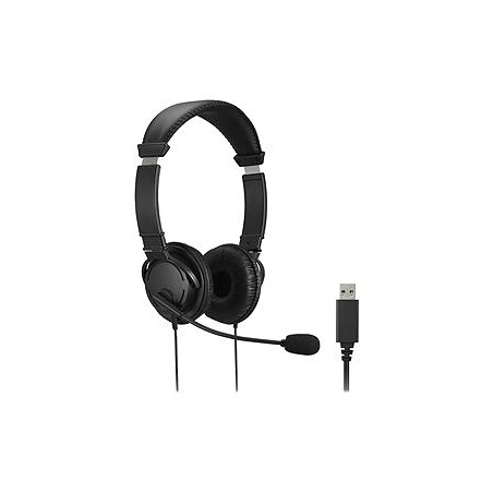 Kensington USB Hi-Fi Headphones - Auriculares con diadema con micro