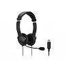 Kensington USB Hi-Fi Headphones - Auriculares con diadema con micro