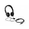 Kensington USB Hi-Fi Headphones - Auriculares con diadema con micro