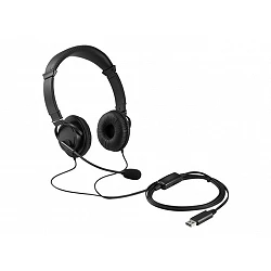 Kensington USB Hi-Fi Headphones - Auriculares con diadema con micro