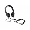 Kensington USB Hi-Fi Headphones - Auriculares con diadema con micro