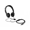 Kensington USB Hi-Fi Headphones - Auriculares con diadema con micro