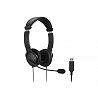 Kensington USB Hi-Fi Headphones - Auriculares con diadema con micro