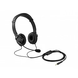 Kensington Hi-Fi Headphones with Mic - Auriculares con diadema con micro