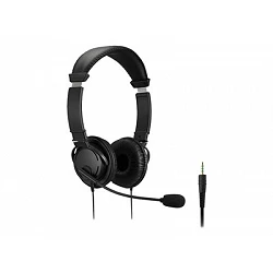 Kensington Hi-Fi Headphones with Mic - Auriculares con diadema con micro