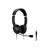 Kensington Hi-Fi Headphones with Mic - Auriculares con diadema con micro