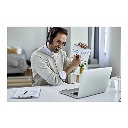 Kensington Hi-Fi Headphones with Mic - Auriculares con diadema con micro