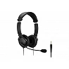 Kensington Hi-Fi Headphones with Mic - Auriculares con diadema con micro