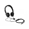 Kensington Hi-Fi Headphones with Mic - Auriculares con diadema con micro