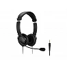 Kensington Hi-Fi Headphones with Mic - Auriculares con diadema con micro