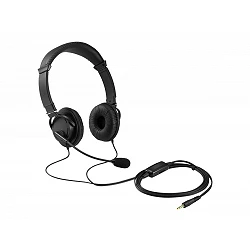 Kensington Hi-Fi Headphones with Mic - Auriculares con diadema con micro