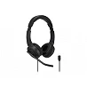 Kensington H1000 - Auricular - en oreja - cableado