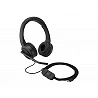 Kensington H1000 - Auricular - en oreja - cableado