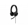 Kensington H1000 - Auricular - en oreja - cableado