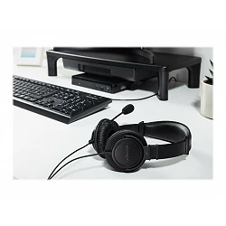 Kensington USB Hi-Fi Headphones with Mic - Auricular