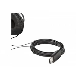 Kensington USB Hi-Fi Headphones with Mic - Auricular