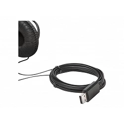 Kensington USB Hi-Fi Headphones with Mic - Auricular