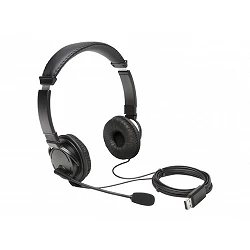 Kensington USB Hi-Fi Headphones with Mic - Auricular