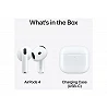 Apple AirPods 4 - Auriculares inalámbricos con micro