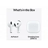 Apple AirPods 4 - Auriculares inalámbricos con micro