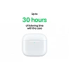 Apple AirPods 4 - Auriculares inalámbricos con micro