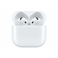 Apple AirPods 4 - Auriculares inalámbricos con micro