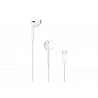 Apple EarPods - Auriculares internos con micro