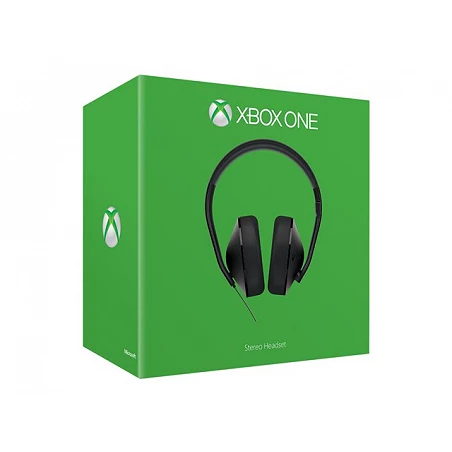 Microsoft Xbox One Stereo Headset - Auricular