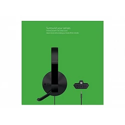 Microsoft Xbox One Stereo Headset - Auricular