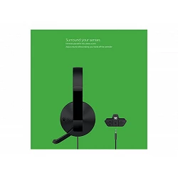 Microsoft Xbox One Stereo Headset - Auricular