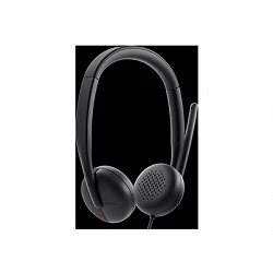 Dell Wired Headset WH3024 - Auricular - en oreja