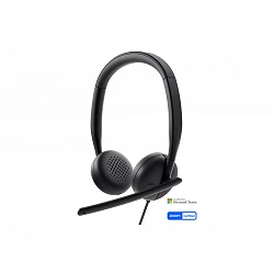 Dell Wired Headset WH3024 - Auricular - en oreja