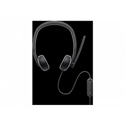 Dell Wired Headset WH3024 - Auricular - en oreja