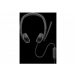 Dell Wired Headset WH3024 - Auricular - en oreja