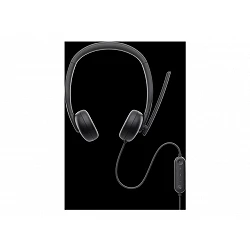 Dell Wired Headset WH3024 - Auricular - en oreja