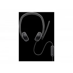 Dell Wired Headset WH3024 - Auricular - en oreja