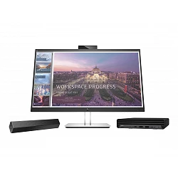 HP S101 - Barra de sonido - para monitor - 2.5 vatios