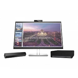 HP S101 - Barra de sonido - para monitor - 2.5 vatios