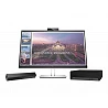 HP S101 - Barra de sonido - para monitor - 2.5 vatios