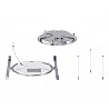 Sennheiser TeamConnect Ceiling Medium TCC M-F-W