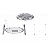 Sennheiser TeamConnect Ceiling Medium TCC M-F-B